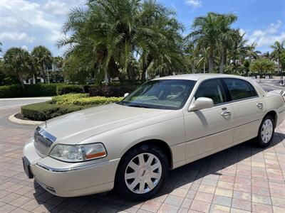 2003 Lincoln Town Car Cartier   - Photo 11 - Pompano Beach, FL 33069