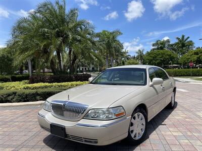 2003 Lincoln Town Car Cartier   - Photo 8 - Pompano Beach, FL 33069