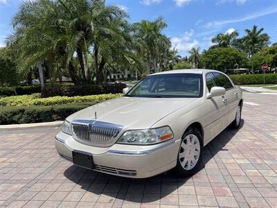 2003 Lincoln Town Car Cartier   - Photo 6 - Pompano Beach, FL 33069