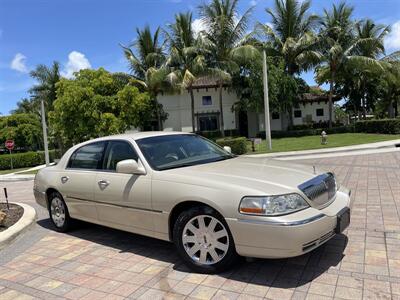 2003 Lincoln Town Car Cartier   - Photo 24 - Pompano Beach, FL 33069