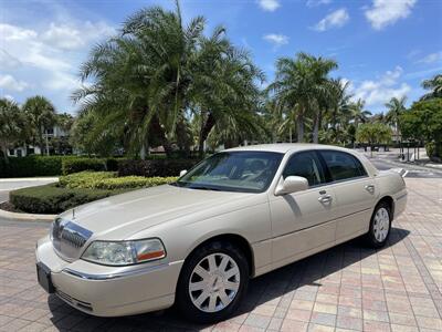 2003 Lincoln Town Car Cartier   - Photo 4 - Pompano Beach, FL 33069