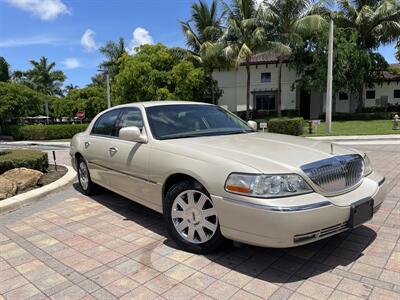 2003 Lincoln Town Car Cartier   - Photo 41 - Pompano Beach, FL 33069