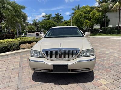 2003 Lincoln Town Car Cartier   - Photo 28 - Pompano Beach, FL 33069