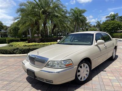 2003 Lincoln Town Car Cartier   - Photo 31 - Pompano Beach, FL 33069