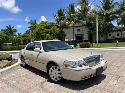 2003 Lincoln Town Car Cartier   - Photo 34 - Pompano Beach, FL 33069