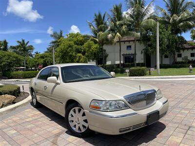 2003 Lincoln Town Car Cartier   - Photo 30 - Pompano Beach, FL 33069