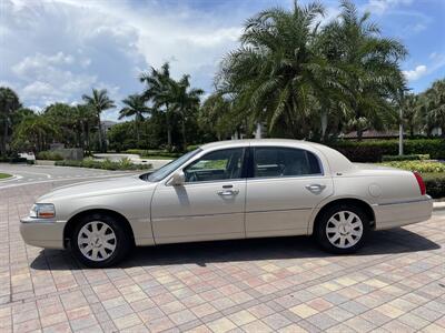 2003 Lincoln Town Car Cartier   - Photo 3 - Pompano Beach, FL 33069