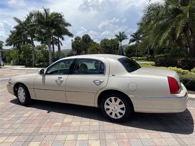 2003 Lincoln Town Car Cartier   - Photo 26 - Pompano Beach, FL 33069