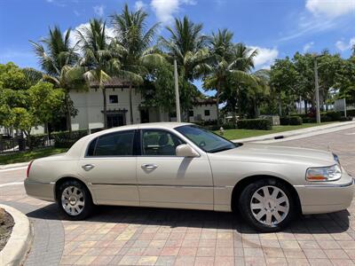 2003 Lincoln Town Car Cartier   - Photo 35 - Pompano Beach, FL 33069