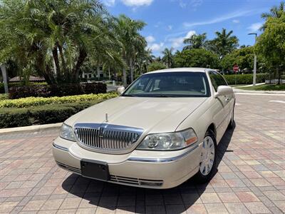 2003 Lincoln Town Car Cartier   - Photo 27 - Pompano Beach, FL 33069