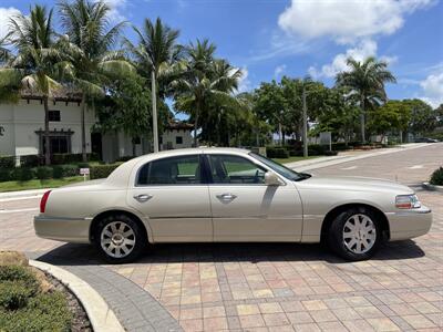 2003 Lincoln Town Car Cartier   - Photo 37 - Pompano Beach, FL 33069