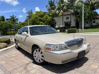 2003 Lincoln Town Car Cartier   - Photo 40 - Pompano Beach, FL 33069