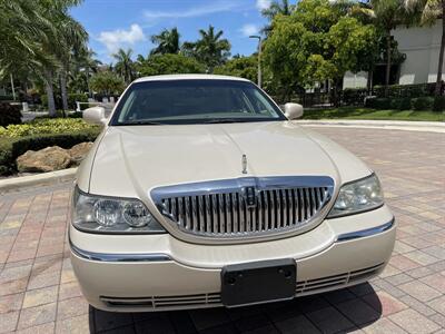 2003 Lincoln Town Car Cartier   - Photo 43 - Pompano Beach, FL 33069