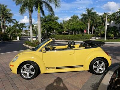 2007 Volkswagen New Beetle Convertible 2.5  new beetle - Photo 7 - Pompano Beach, FL 33069