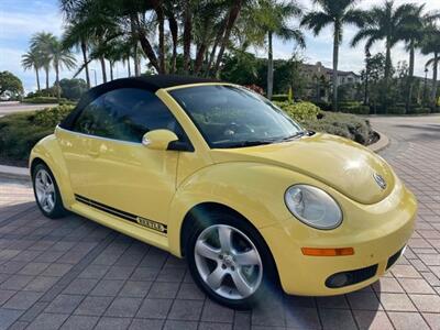 2007 Volkswagen New Beetle Convertible 2.5  new beetle - Photo 12 - Pompano Beach, FL 33069