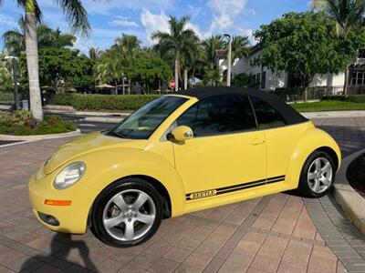 2007 Volkswagen New Beetle Convertible 2.5  new beetle - Photo 3 - Pompano Beach, FL 33069