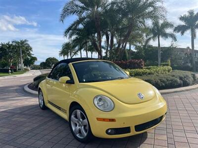 2007 Volkswagen New Beetle Convertible 2.5  new beetle - Photo 29 - Pompano Beach, FL 33069