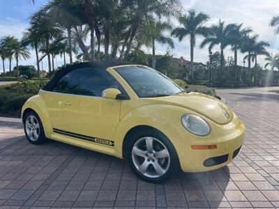 2007 Volkswagen New Beetle Convertible 2.5  new beetle - Photo 8 - Pompano Beach, FL 33069