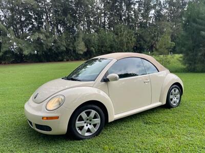 2007 Volkswagen Beetle 2.5  convertible - Photo 5 - Pompano Beach, FL 33069