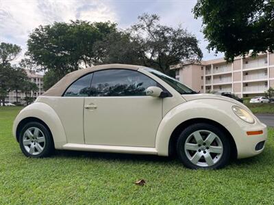 2007 Volkswagen Beetle 2.5  convertible - Photo 12 - Pompano Beach, FL 33069