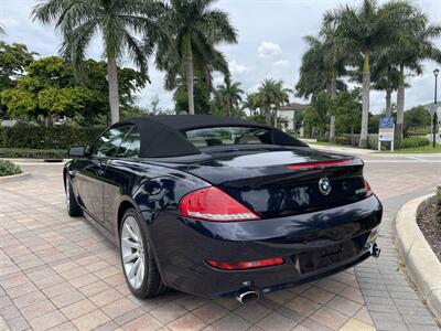 2008 BMW 650i  CONVERTIBLE - Photo 33 - Pompano Beach, FL 33069