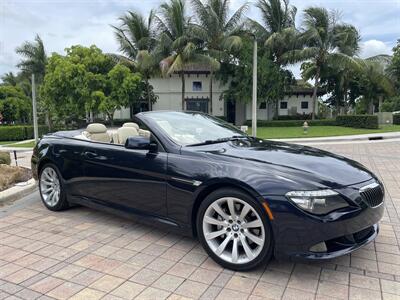 2008 BMW 650i  CONVERTIBLE - Photo 47 - Pompano Beach, FL 33069