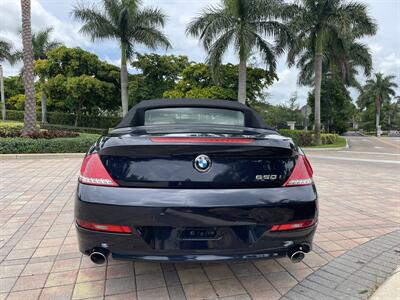 2008 BMW 650i  CONVERTIBLE - Photo 24 - Pompano Beach, FL 33069