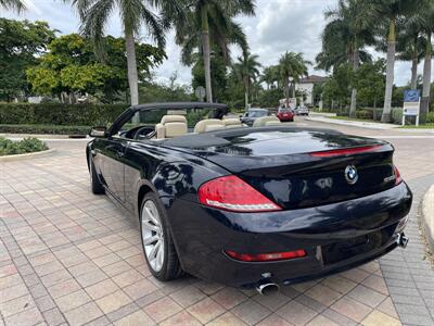 2008 BMW 650i  CONVERTIBLE - Photo 58 - Pompano Beach, FL 33069