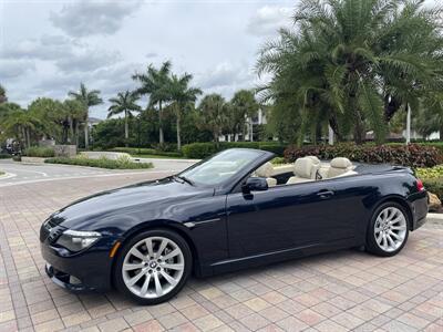 2008 BMW 650i  CONVERTIBLE - Photo 48 - Pompano Beach, FL 33069