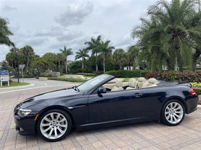 2008 BMW 650i  CONVERTIBLE - Photo 52 - Pompano Beach, FL 33069