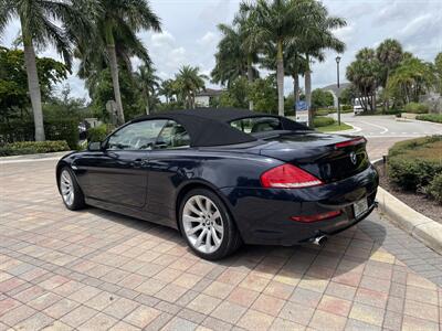 2008 BMW 650i  CONVERTIBLE - Photo 12 - Pompano Beach, FL 33069