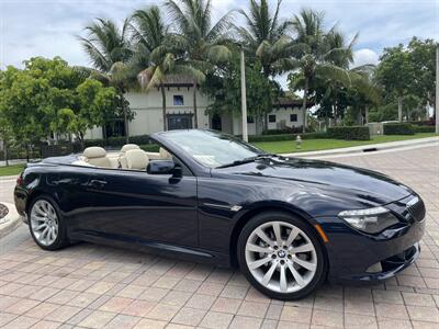 2008 BMW 650i  CONVERTIBLE - Photo 7 - Pompano Beach, FL 33069