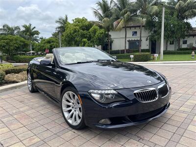 2008 BMW 650i  CONVERTIBLE - Photo 41 - Pompano Beach, FL 33069