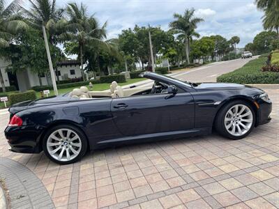 2008 BMW 650i  CONVERTIBLE - Photo 9 - Pompano Beach, FL 33069