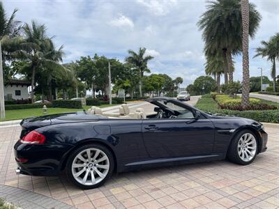 2008 BMW 650i  CONVERTIBLE - Photo 43 - Pompano Beach, FL 33069