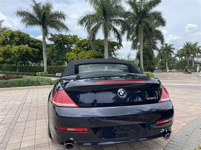 2008 BMW 650i  CONVERTIBLE - Photo 4 - Pompano Beach, FL 33069