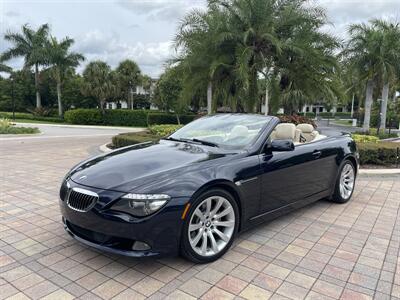 2008 BMW 650i  CONVERTIBLE - Photo 49 - Pompano Beach, FL 33069