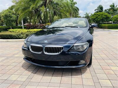 2008 BMW 650i  CONVERTIBLE - Photo 66 - Pompano Beach, FL 33069