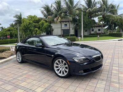 2008 BMW 650i  CONVERTIBLE - Photo 32 - Pompano Beach, FL 33069