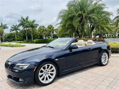 2008 BMW 650i  CONVERTIBLE - Photo 67 - Pompano Beach, FL 33069