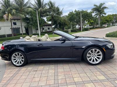 2008 BMW 650i  CONVERTIBLE - Photo 42 - Pompano Beach, FL 33069