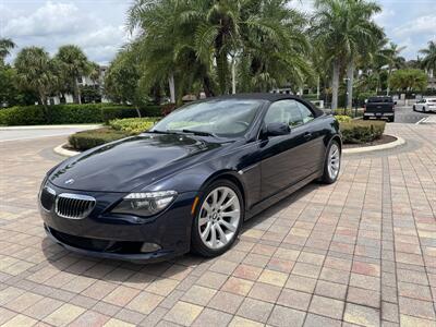 2008 BMW 650i  CONVERTIBLE - Photo 15 - Pompano Beach, FL 33069