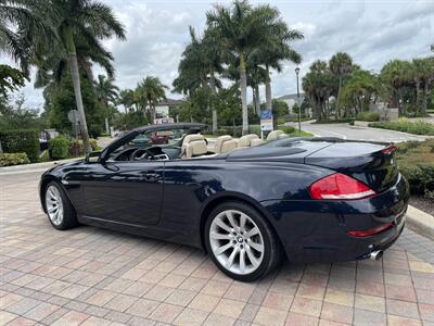 2008 BMW 650i  CONVERTIBLE - Photo 28 - Pompano Beach, FL 33069