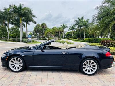 2008 BMW 650i  CONVERTIBLE - Photo 73 - Pompano Beach, FL 33069