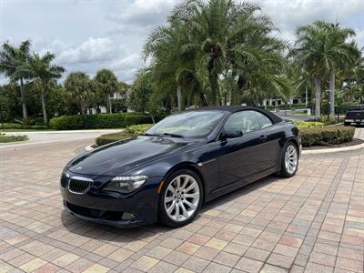 2008 BMW 650i  CONVERTIBLE - Photo 6 - Pompano Beach, FL 33069