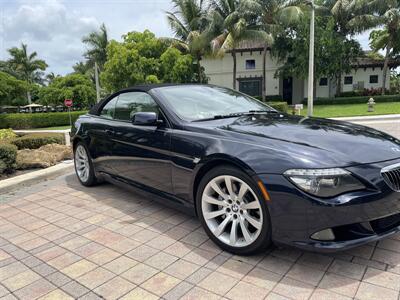 2008 BMW 650i  CONVERTIBLE - Photo 40 - Pompano Beach, FL 33069