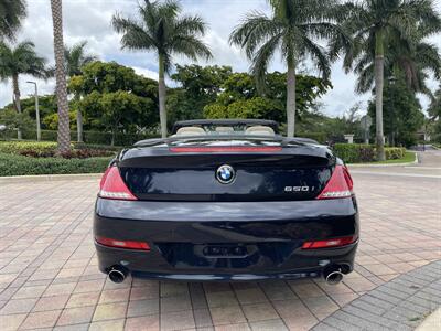 2008 BMW 650i  CONVERTIBLE - Photo 55 - Pompano Beach, FL 33069