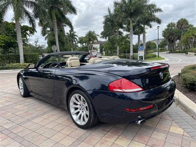 2008 BMW 650i  CONVERTIBLE - Photo 54 - Pompano Beach, FL 33069