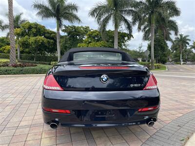 2008 BMW 650i  CONVERTIBLE - Photo 11 - Pompano Beach, FL 33069