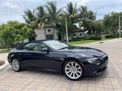 2008 BMW 650i  CONVERTIBLE - Photo 5 - Pompano Beach, FL 33069